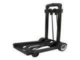 Folding Hand Truck Portable Large Capacity Sturdy 4 Secure Wheels Heavy Duty Luggage Cart for V1294-YM0901-3111240230711