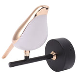 Bird Wall Lamp Bird Figurine LED Light Modern Style Home Decoration for Bedroom Office V1294-YM0521-3119230065511