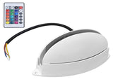 RGB Remote Control Wall Light Fashionable 24 Key High Brightness Semicircle RGB RC Wall Light for V1294-YM0523-3119220040111