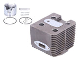 45mm Cylinder Piston and Rings Kit 99336 Replacement for Wacker WM80 Rammer Tamper V1294-YM0710-3111210296211
