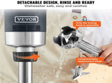 Commercial Immersion Blender, 750W 12" Heavy Duty Hand Mixer, Variable Speed Kitchen Stick Mixer V952-ZXSCJBQYCBSDJVG6KV3