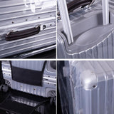 Waterproof Pvc Trolley Suitcase Cover - 28 Inch Rimless Transparent Dustproof PRL-5066933060DBT