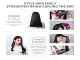 Dyson Hair Dryer Straight Nozzle Attachment With Styling Plate Clamp PRL-69843060DBT