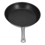 Stainless Steel Frying Pan NonStick StirFry Pan Omelet Pancake Maker with Single Handle300x50mm V1294-YM0714-3118210227011