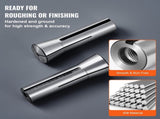 13 pcs Precision R8 Collet Set, 1/8'' - 7/8'', 45 Mill Collet Chuck 0.0012"/30m TIR with 13 V952-R8JT13PCSW00O2D91V0