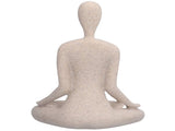 Yoga Pose Statue Nordic Sandstone Resin Yoga Pose Figurines Collectible Decoration Gifts for Home V1294-YM0714-3115210193511