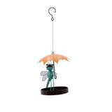 Dragonfly Umbrella Bird Feeder for Outside Hanging, Hummingbird Feeder Garden Decor Yard Decorations V1366-AZ2-W-26755