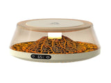 Coffee Mug Warmer, 4 Temp Settings, Simulated Volcano Design V1263-JX-4849
