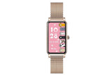 Smart Watch Women Fitness Tracker Sport Bracelet for Android iOS Phones-Gold V1263-JX-7697-1