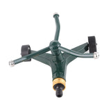 Metal Three Arm Sprinkler with G3/4 Connector Rustproof 360&deg Rotating Irrigate Lawn Sprinkler V1294-YM0714-3111210482711