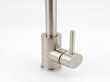 WELS Kitchen Laundry Swivel Sink Mixer Faucet Tap Spout Stainless Steel Brushed V1233-KRD501N