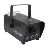 LED Smoke Machine with Remote Control for Stage Lighting Wedding Halloween Party V1294-YM0901-3118230434611