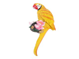 Hanging Parrots Sculptureative Realistic Animal Parrots Garden Statues Cute Tropical Bird V1294-YM0901-3115240123211