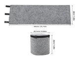 Ac Unit Soundproof Blanket Grey Polyester for Home Noise Reduction V1366-AZ2-W-14126
