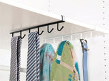 Kitchen Storage Rack Cupboard Hanging Hook Hanger Chest Storage Organizer Holder V1366-AZ2-W-24468
