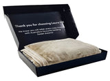 Laura Hill 800-GSM Mink Blanket Queen Size Double-Sided Soft Plush Bed Faux Throw Rug Sage MNKHV-SG