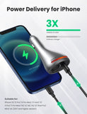 UGREEN 60712 84W Dual Port Car Charger V28-ACBUGN60712