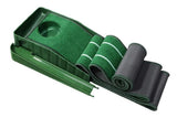 Practice Putting Mat Indoor Putter Trainer Mat 2.6m Auto-Return Golf Training Aid V1308-DSZKI-195