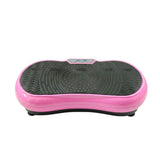 Social Hike Vibration Plate Exercise Platform - Vibrating Workout Machine Pink V238-SUPDZ-48198953222