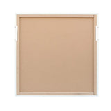 Curious Cow w Artificial Hair Framed Canvas Wall Art 60cm V637-95205COW