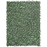 Ivy Privacy Fence, 2440 x 1830 mm Artificial Green Wall Screen, Greenery Ivy Fence with Strengthened V952-WLSRZZWQ1J96DMACJV0