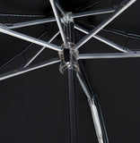 Automatic Umbrella Elegant Black, 110 cm for Style Conscious V1237-ZY-506-0310