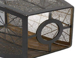 Metal Lamp Shade E26 E27 Iron Spider Web Style Hollow Out Decorative Lampshade Cover for Table Wall V1294-YM0901-3119240086111