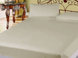400TC Cotton Percale Super Queen Combo Set 50cm Wall Taupe V442-ATX-FITTEDSS-400TCCOTTON-TAUPE-SQ