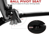 Center Rear View Mirror Compatible with Polaris RZR PRO XP/4 RZRRearview Mirror Convex V1369-AZ3-W-01214