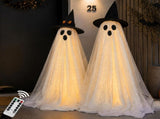 2Packs Halloween Decorations Outdoor,Halloweens Party Decoration Indoor,Spooky Ghost with Remote V1107-129-30827