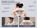 Wireless U-Shaped Neck and Shoulder Massager with Adjustable Strap for Home Office and Full Body V1341-ZY-GBUKAY9K-OFF-WHITE