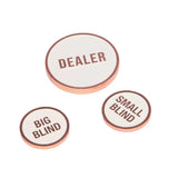 Heavy Duty Case with 400 Extra-Heavyweight Poker Chips and 100% Plastic Playing Cards LSB-68944