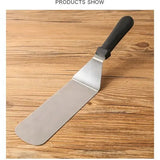 6 Piece Stainless Steel BBQ Griddle Spatula Set for Teppanyaki, Pancakes, Camping, Outdoor Grilling V1189-LC-HW-00567