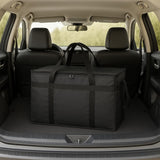3-Pack Insulated Food Delivery Bag, XXXL Pizza Cooler Bags, Rideshare Delivery Bag, Thermal Cold/Hot V1258-DP02-WO-367