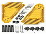 Woodworking Featherboard with 13 Angled Teeth for Table Saw Router Table Band Saw T-Slot Miter Slot V1341-ZY-PFV3PG6A-2PCS