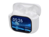 137 Languages Translator Earphones Bluetooth 5.4 ANC Noise Reduction with Charging Case IPX5 Water V1263-JX-2735