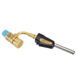 Torch Head 360&deg Rotating Tip Self Ignition Adjust Flame Simple Operation Propane Torch V1294-YM0715-3117210226211