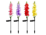 Solar Garden Light LED Outdoor Solar Hyacinth Flower Lights Landscape Decoration Lighting for V1294-YM0901-3119240119012