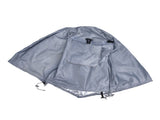 124.5x84x79cm Dogs Wire Crate Cover Waterproof Sunscreen Dustproof Pet Cage Cover for OutdoofGray V1294-YM0714-3111210258212