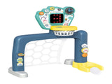 Sports World 3-in-1 Adjustable Indoor basketball, Soccer Goal, and Golf Set V196-1908C