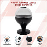 Motion Activated Lollies Candy Dispenser V63-920901