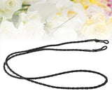 Ortofally Eyeglasses Holder Strap Cord Leather Eyeglasses String Holder Chain Necklace Glasses Cord V1189-LWWAL-20260327-03322