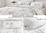 Breathtaking Quilted Coverlet and Pillowcases Set Transform Your Bedroom's Look - Queen size V745-MAC080365Q13U