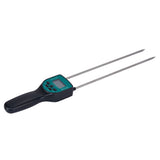 Hay Moisture Meter Hay Bale Moisture Tester Dual-rod Sensor LCD Backlit Display Voice Broadcast Auto V1294-YM0901-HS7033