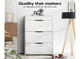 Artiss 2x Shoe Cabinet Organiser 3 Flip Drawer High Gloss White FURNI-L-GS-SHOE02-WHX2