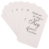 Key shaped Bottle Opener with Tag Card Twine for Wedding Guests Gift Party V1294-YM0901-JY35283-02