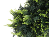 Lambu Artificial Spiral Cedar Tree UM1256-2PCS