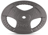 CORTEX 20kg Tri-Grip Standard Plate 25mm V572-CSST-WPSTG200-2