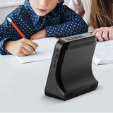 USB Bluetooth CD Player with Digital Display Desktop Music Player Black V1263-JX-7029