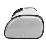 Metal Bread Box Mirrored Iron Bread Storage Holder Keeper Container Bin with Window for Kitchen V1294-YM0901-3118240122111